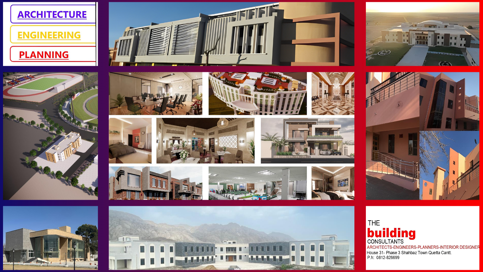 The Building Consultants.